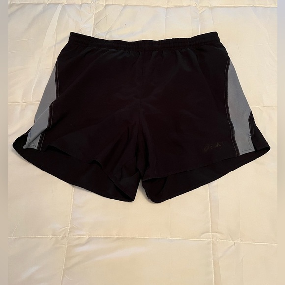 Asics Other - ASICS/men’s athletic shorts, M, black & gray